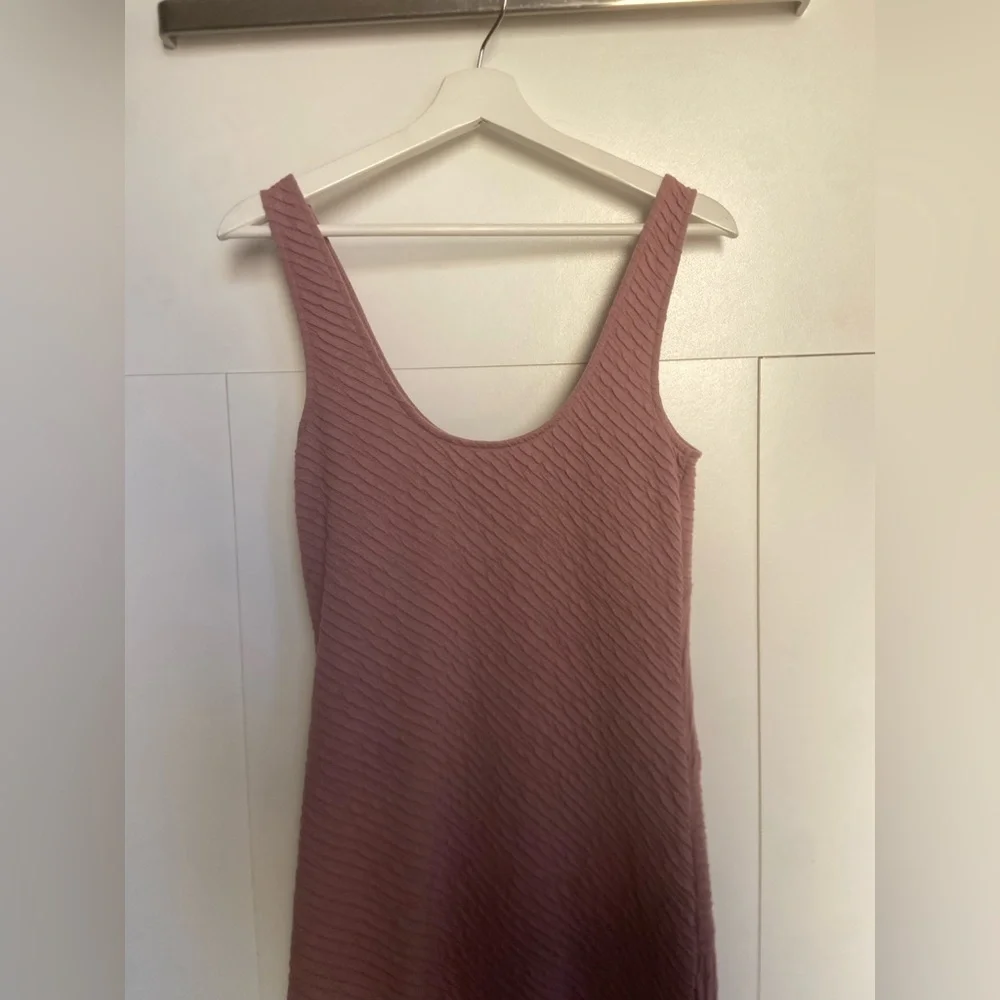 Free People rose body con dress Size Large